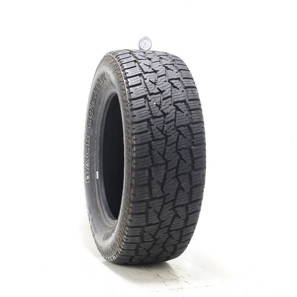 Set of (2) Used 265/60R18 DeanTires Back Country SQ-4 A/T 110T - 10-11/32 - Image 4