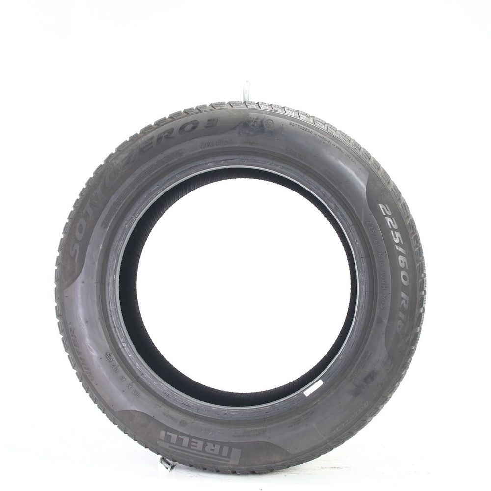 Used 225/60R18 Pirelli Winter Sottozero 3 Run Flat 104H - 6/32 - Image 3
