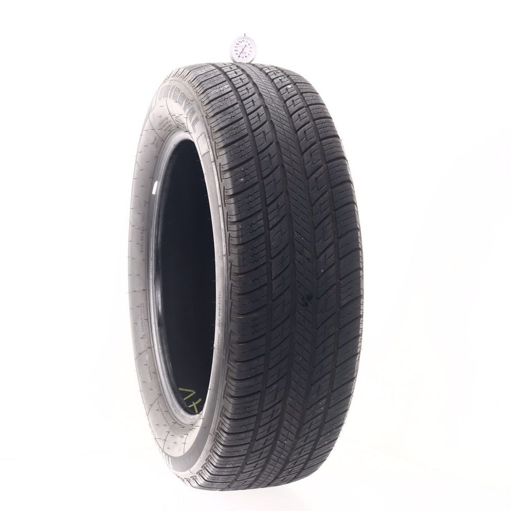 Set of (2) Used 245/60R20 Uniroyal Tiger Paw Touring A/S 107H - 8/32 - Image 1