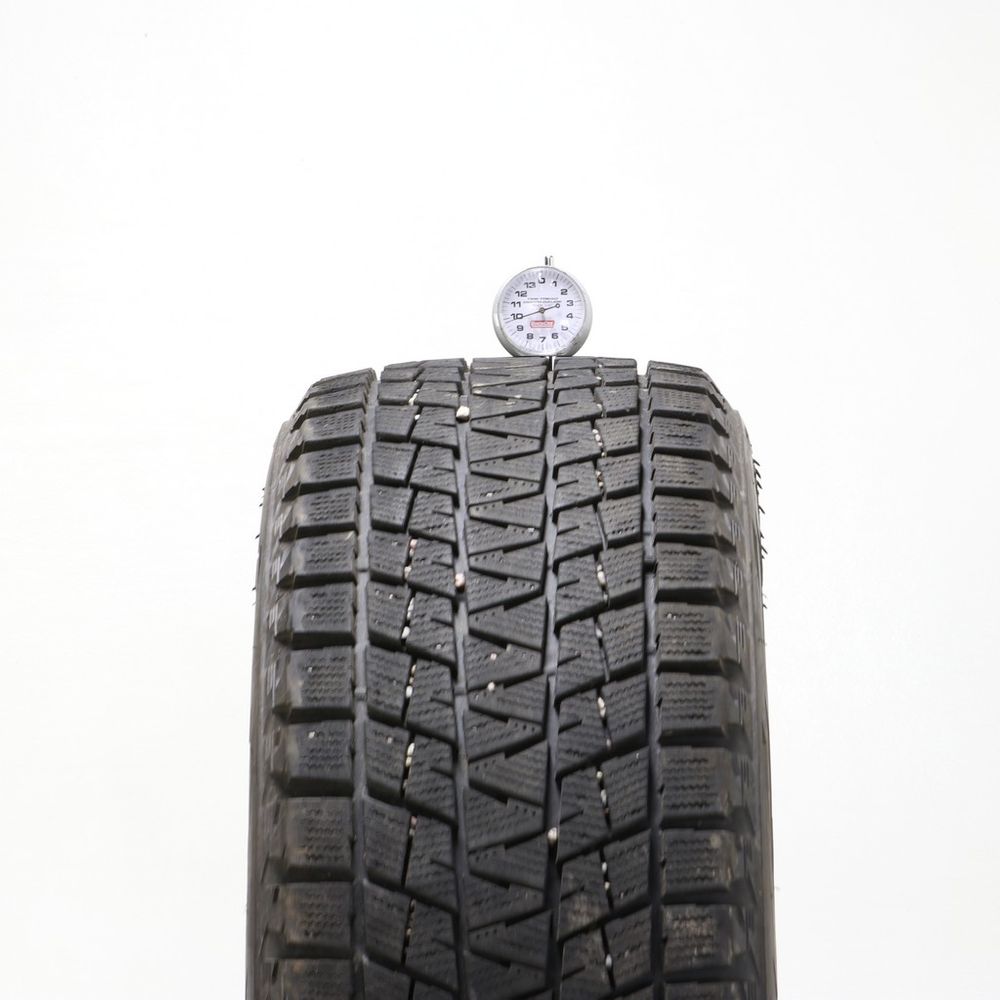 Set of (2) Used 255/55R18 Bridgestone Blizzak DM-V1 109R - 9.5/32 - Image 2