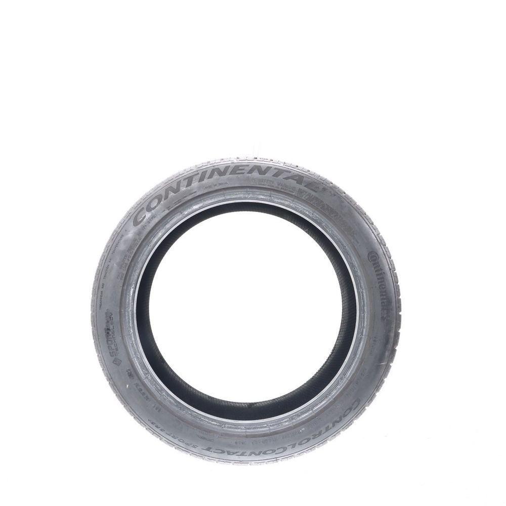 Used 245/40ZR17 Continental ControlContact Sport SRS Plus 91W - 8/32 - Image 3