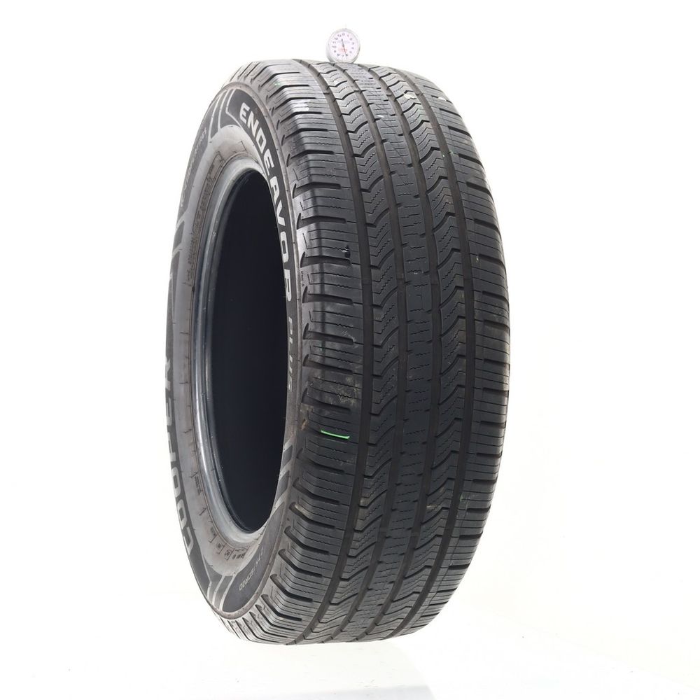 Set of (2) Used 275/60R20 Cooper Endeavor Plus 115H - 6-7/32 - Image 1