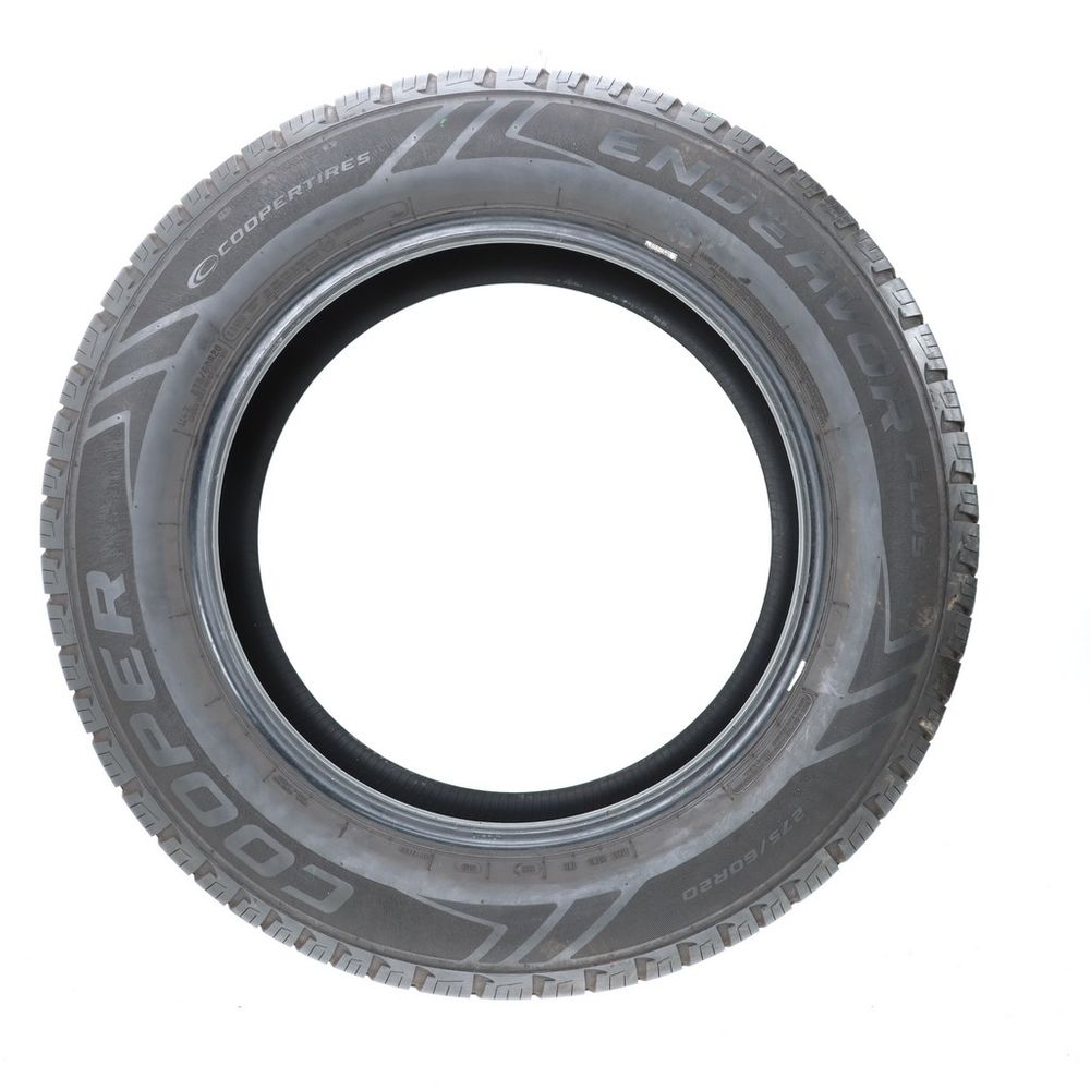 Set of (2) Used 275/60R20 Cooper Endeavor Plus 115H - 6-7/32 - Image 3
