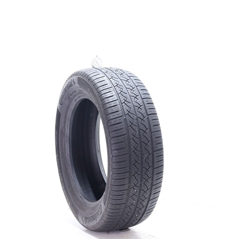 Used 235/60R18 Continental TrueContact 103H - 5.5/32 - Image 1
