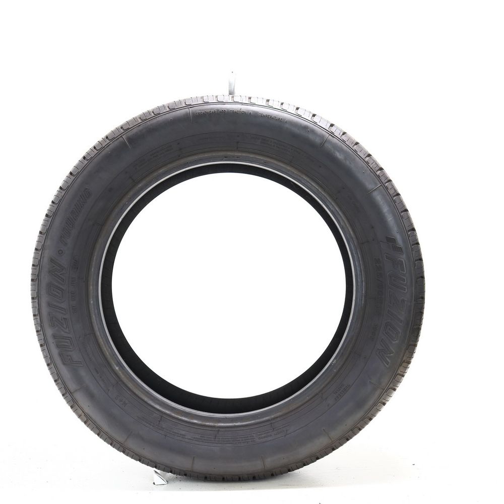 Set of (4) Used 225/60R18 Fuzion Touring 100V - 8.5-9/32 - Image 3