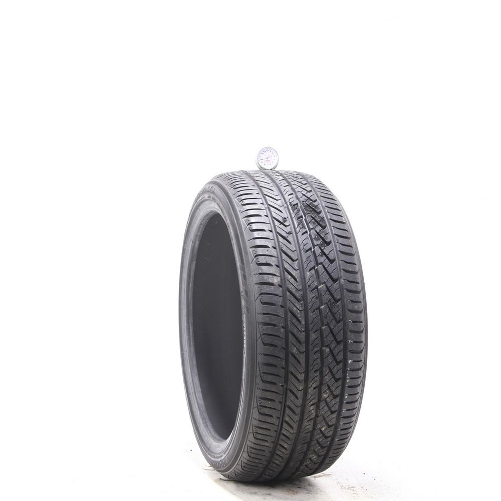 Set of (2) Used 225/40R19 Yokohama Advan Sport A/S Plus 93Y - 9.5/32 - Image 1