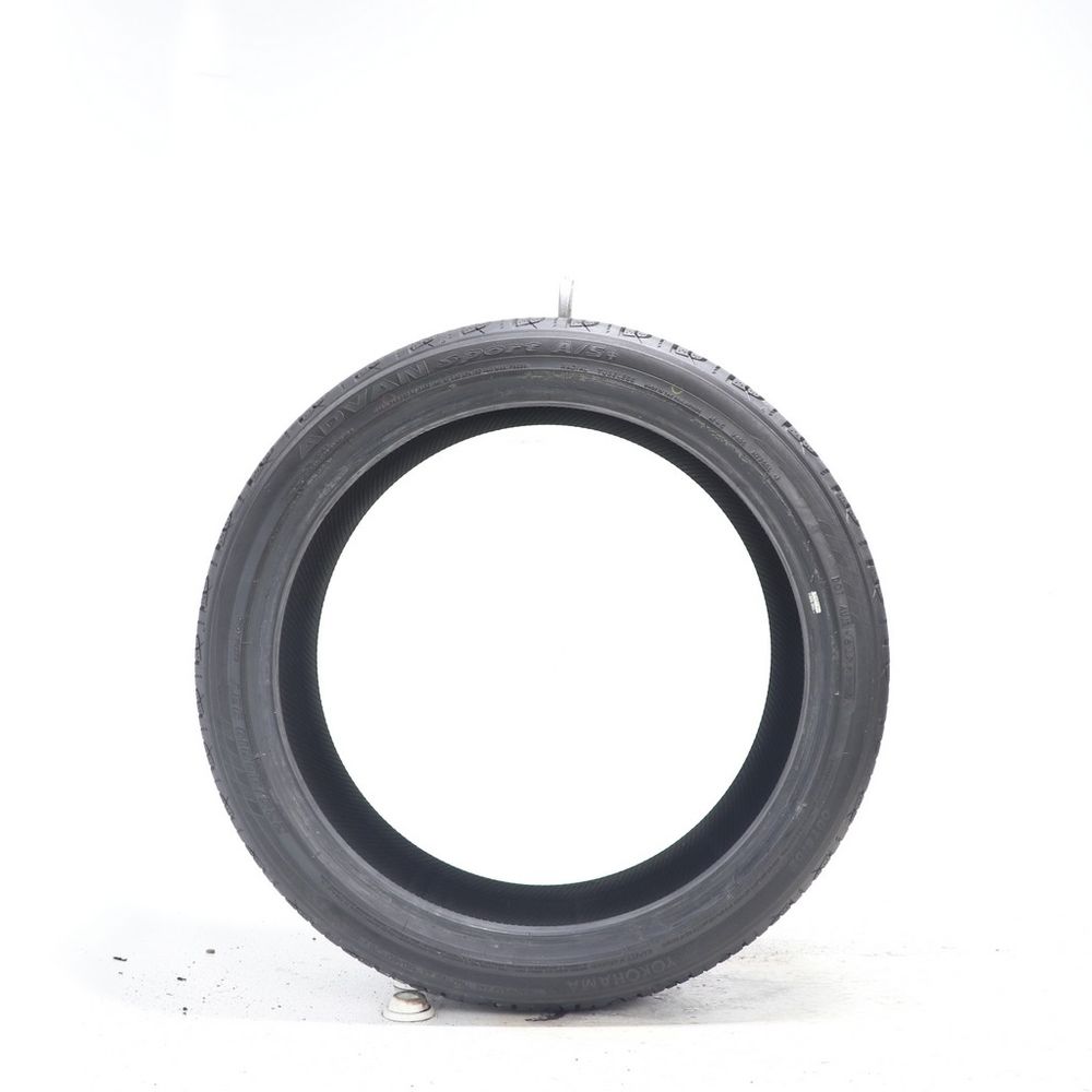 Set of (2) Used 225/40R19 Yokohama Advan Sport A/S Plus 93Y - 9.5/32 - Image 3