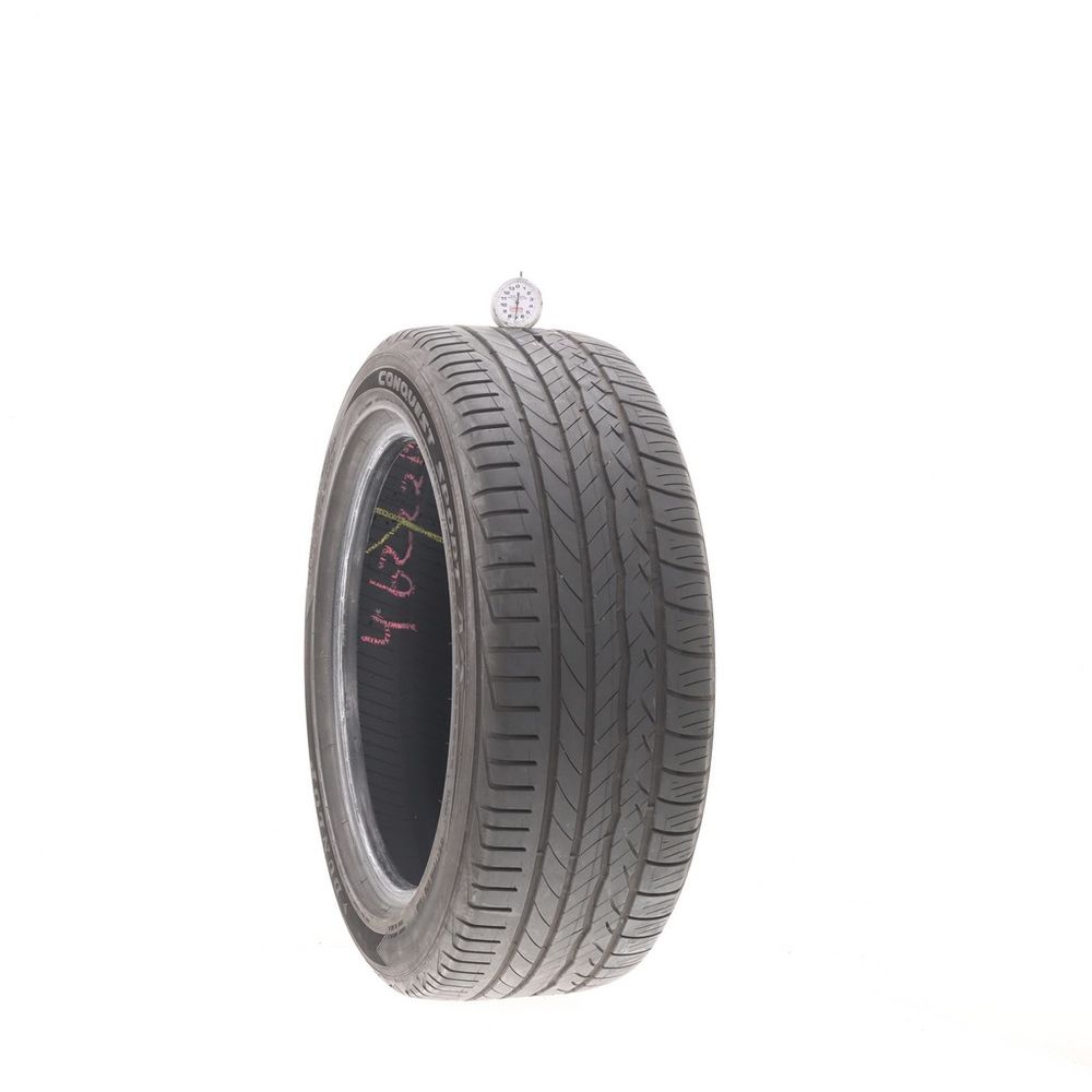 Set of (2) Used 225/50R17 Dunlop Conquest sport A/S 94W - 7-8/32 - Image 1