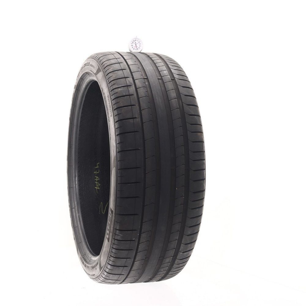 Used 285/35ZR23 Pirelli P Zero PZ4 L 107Y - 6.5/32 - Image 1
