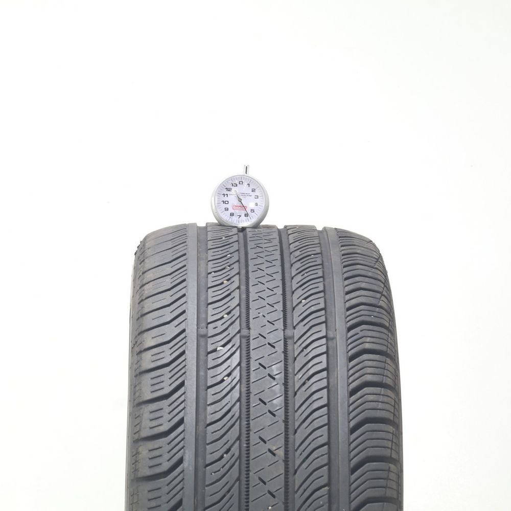 Set of (2) Used 235/55R18 Continental ProContact TX 100H - 5.5-7/32 - Image 2