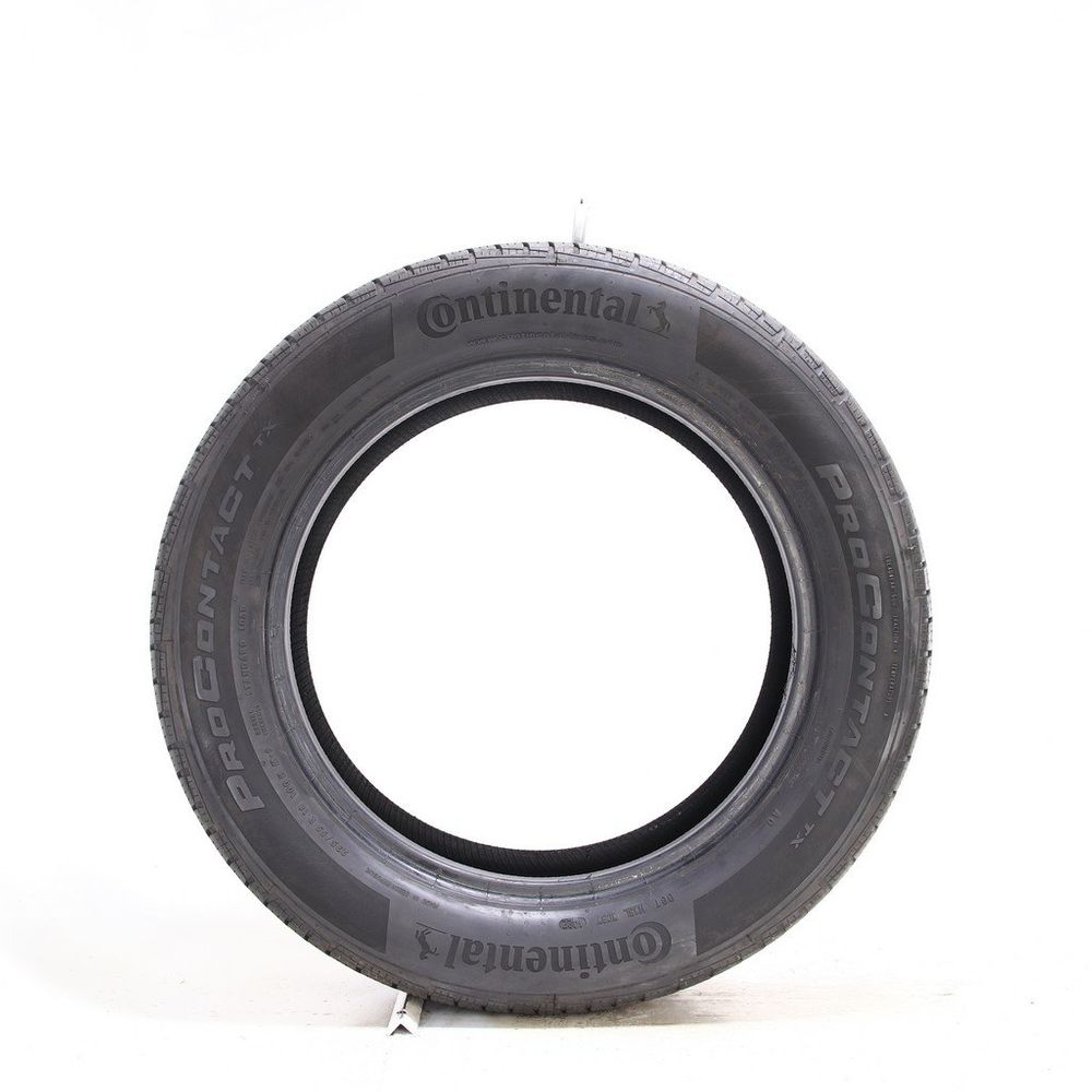 Set of (2) Used 235/55R18 Continental ProContact TX 100H - 5.5-7/32 - Image 3