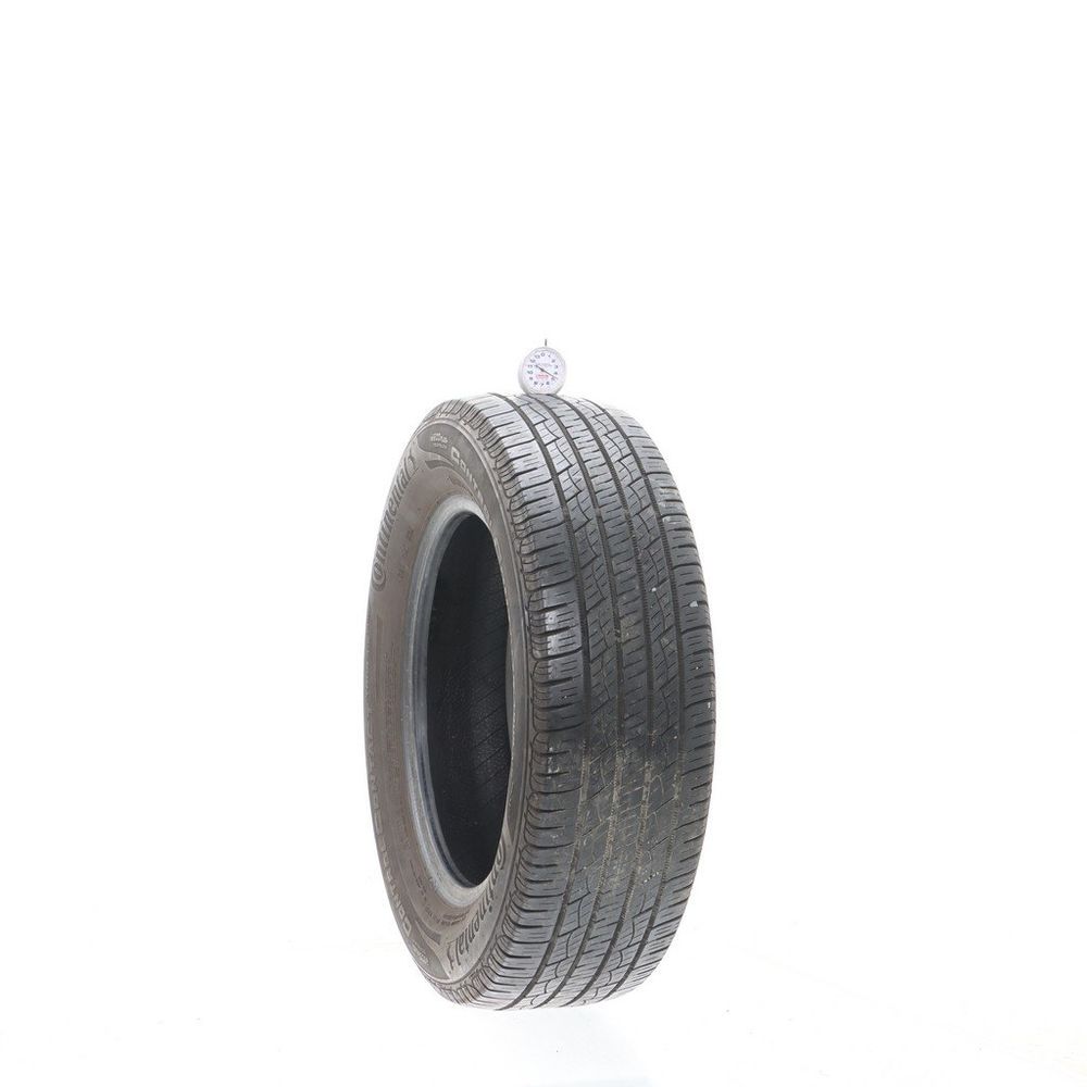 Used 195/65R15 Continental ControlContact Tour A/S Plus 91H - 4.5/32 - Image 1