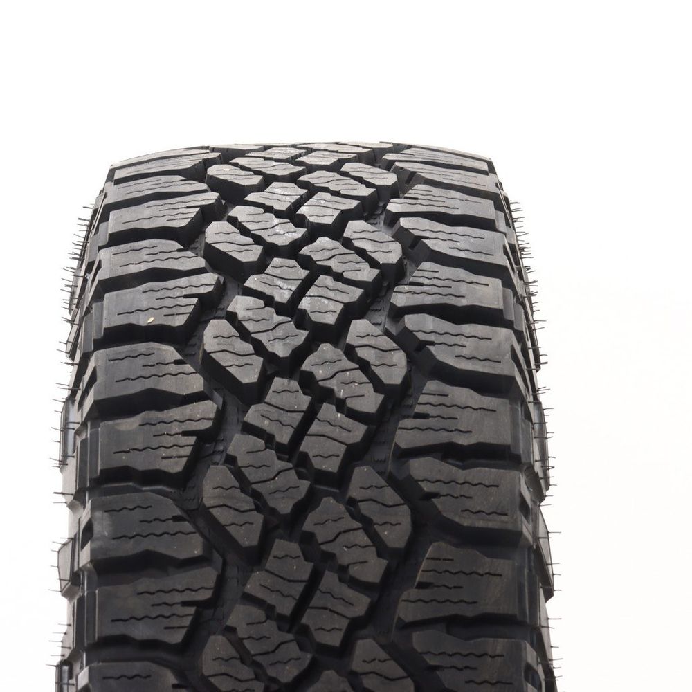 Driven Once LT 275/70R18 Goodyear Wrangler Duratrac RT Kevlar 125/122R E - New - Image 2