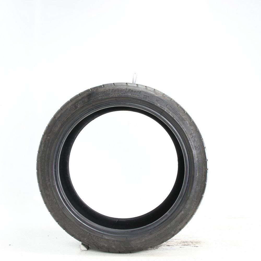 Set of (2) Used 205/45ZR17 Michelin Pilot Super Sport 88Y - 6.5-8/32 - Image 6