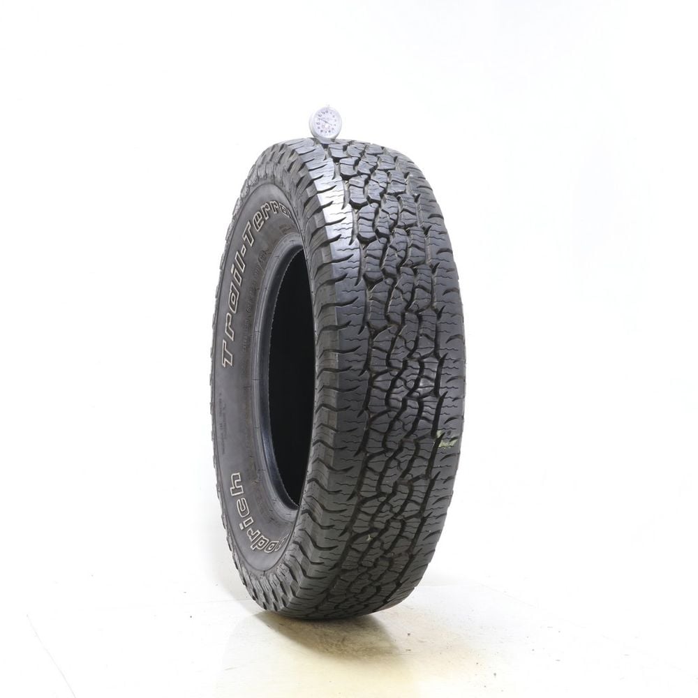 Set of (2) Used 225/75R16 BFGoodrich Trail-Terrain T/A 108T - 11-12/32 - Image 1
