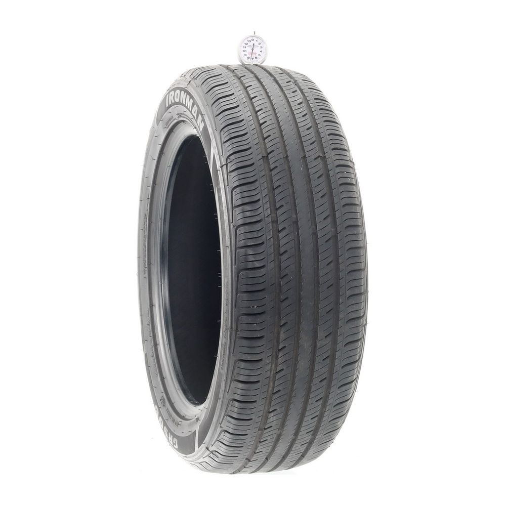 Set of (4) Used 215/55R17 Ironman GR906 94H - 7.5/32 - Image 1
