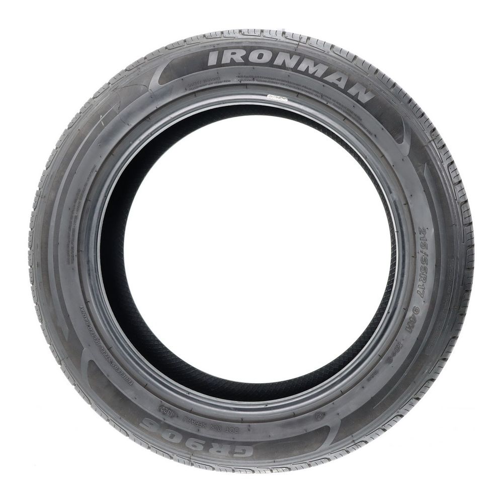 Set of (4) Used 215/55R17 Ironman GR906 94H - 7.5/32 - Image 3