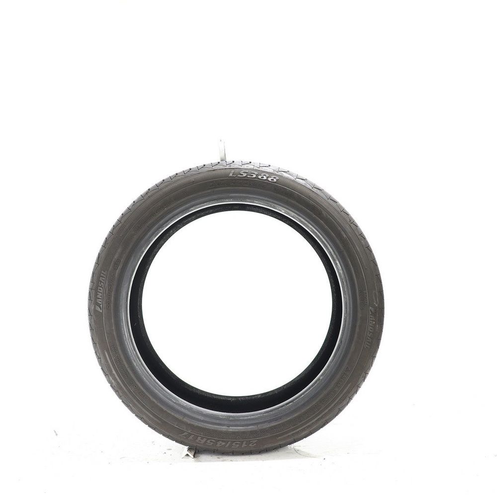 Set of (2) Used 215/45ZR17 Landsail LS388 91W - 7.5-8.5/32 - Image 3
