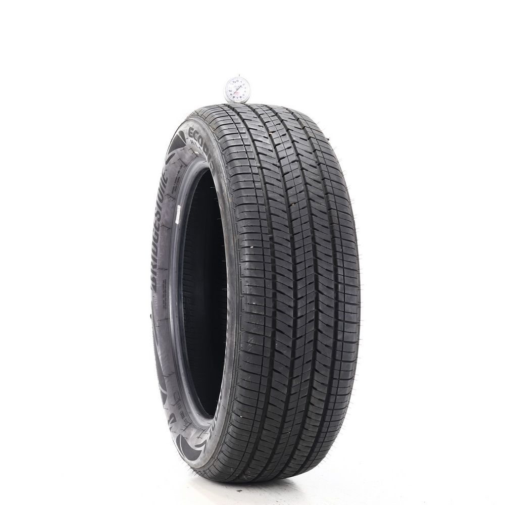 Set of (2) Used 225/55R18 Bridgestone Ecopia H/L 422 Plus 98H - 8.5/32 - Image 1