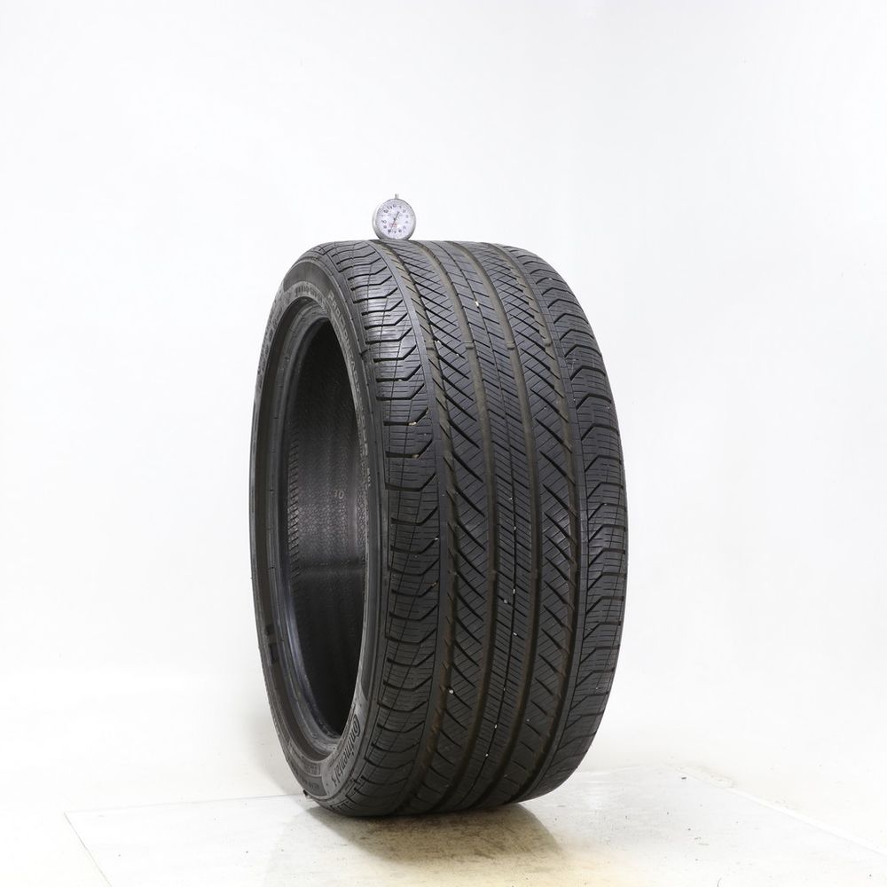 Set of (2) Used 275/35R19 Continental ProContact GX SSR MOE 100H - 6.5-8/32 - Image 4