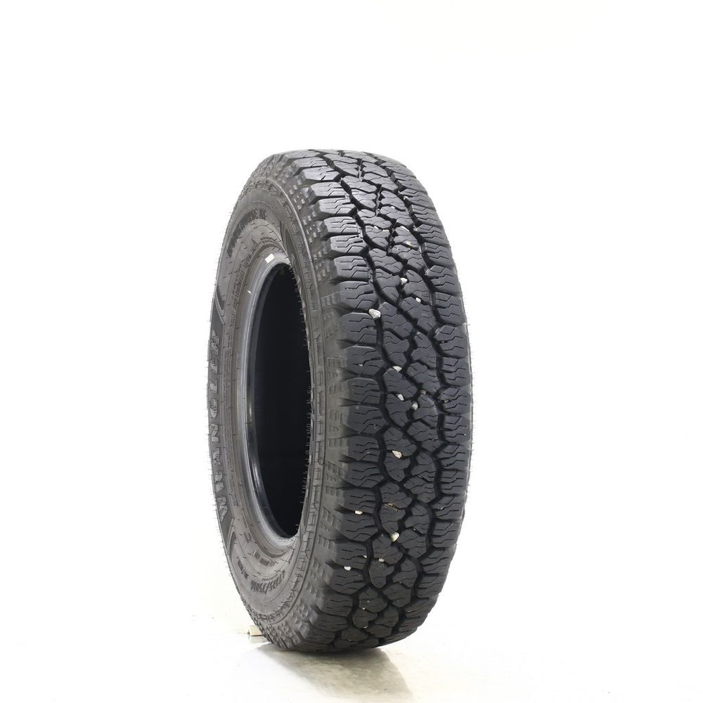 Used LT 225/75R16 Goodyear Wrangler Workhorse AT 115/112R E - 16/32 - Image 1