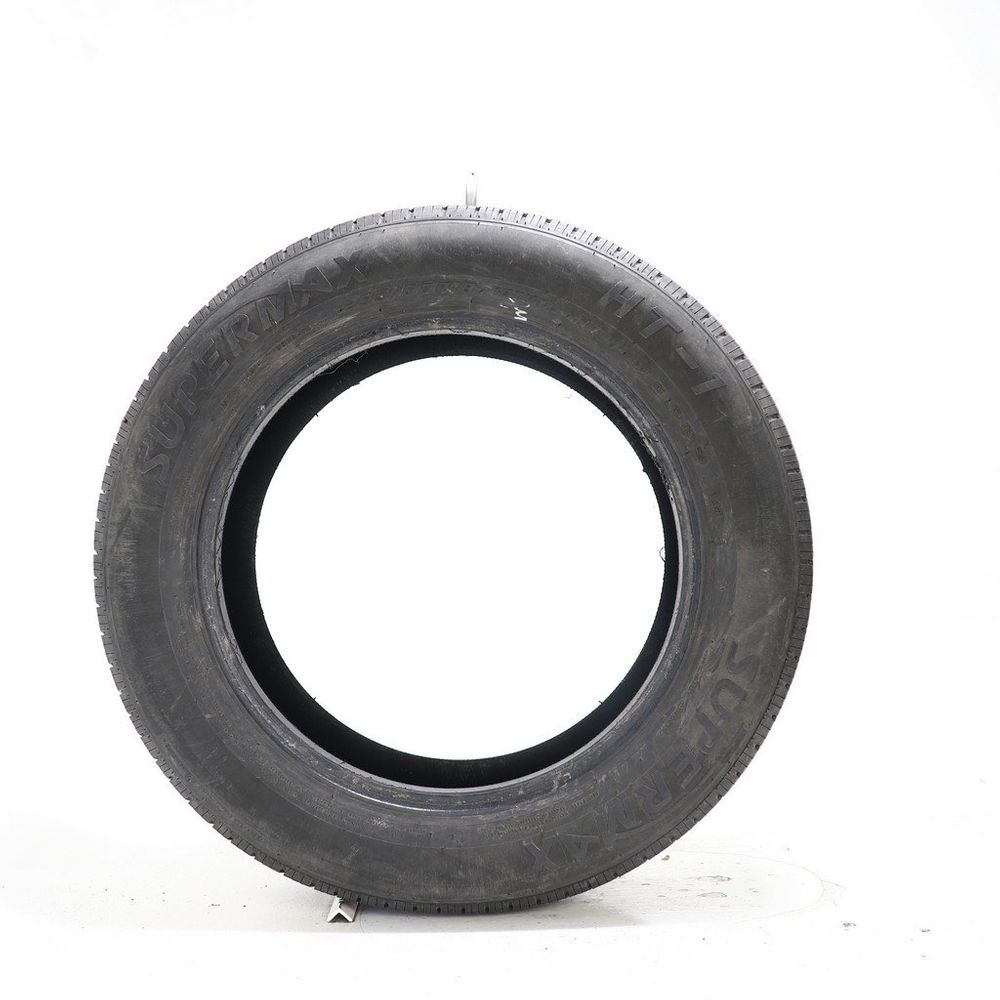 Set of (4) Used 235/60R18 Supermax HT-1 107V - 7.5/32 - Image 3