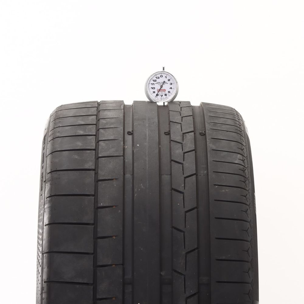 Used 285/35ZR20 Continental SportContact 6 MGT 100Y - 8/32 - Image 2