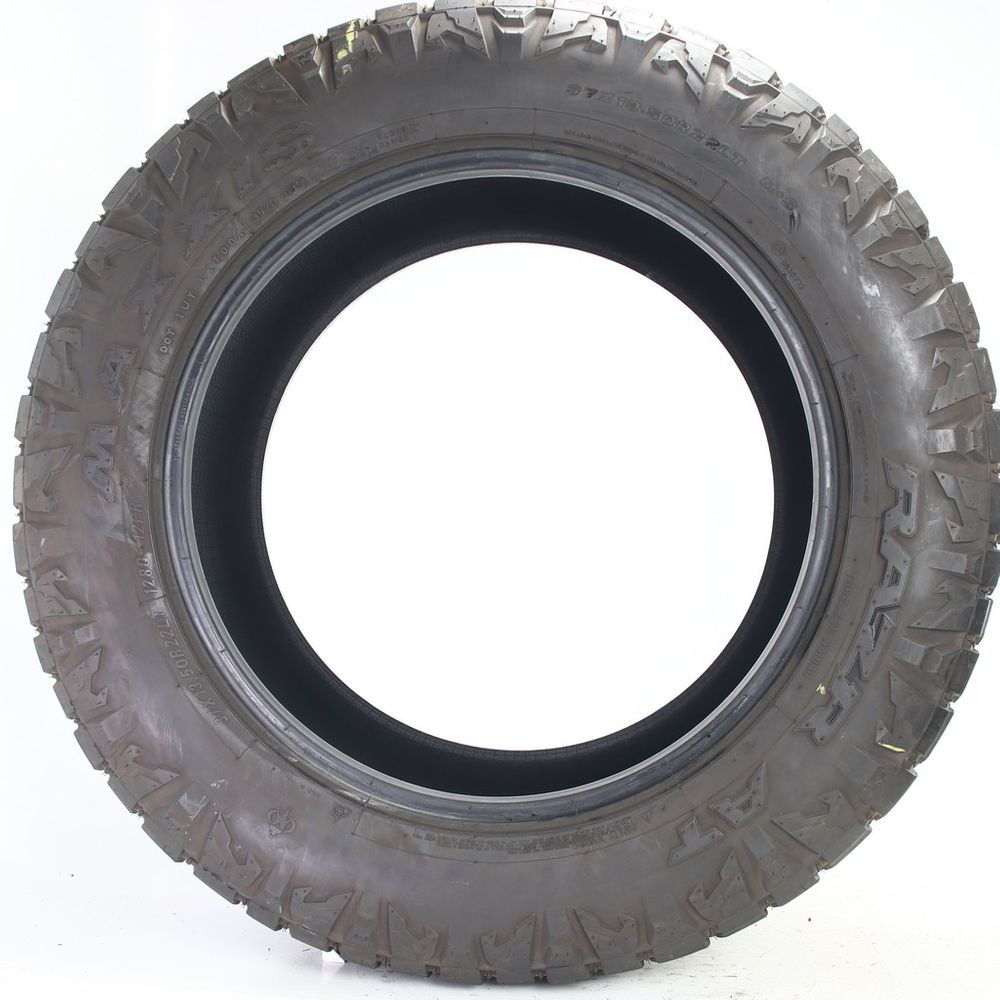 Used LT 37X13.5R22 Maxxis Razr AT 128Q - 10/32 - Image 3