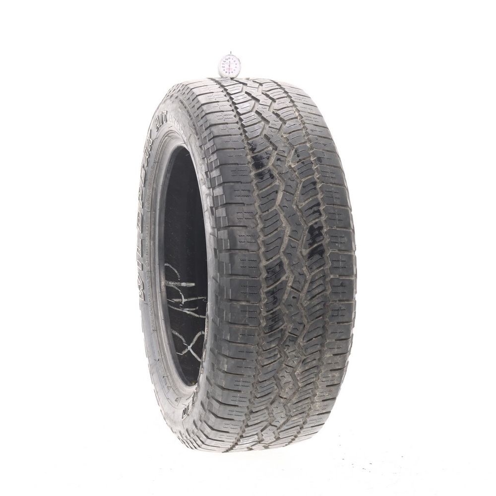 Set of (2) Used 275/55R20 Falken Wildpeak A/T3W A 113T - 7-8/32 - Image 1