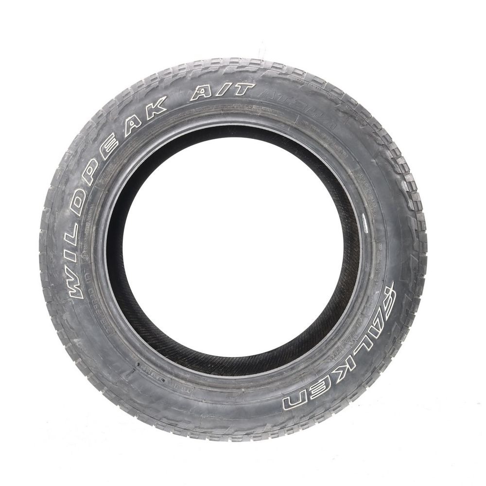Set of (2) Used 275/55R20 Falken Wildpeak A/T3W A 113T - 7-8/32 - Image 3