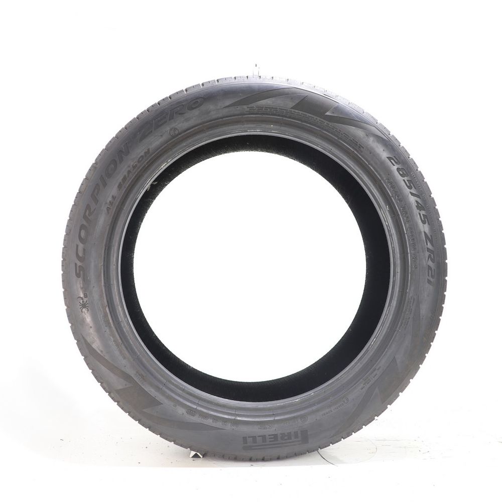 Used 285/45ZR21 Pirelli Scorpion Zero L 113Y - 4/32 - Image 3