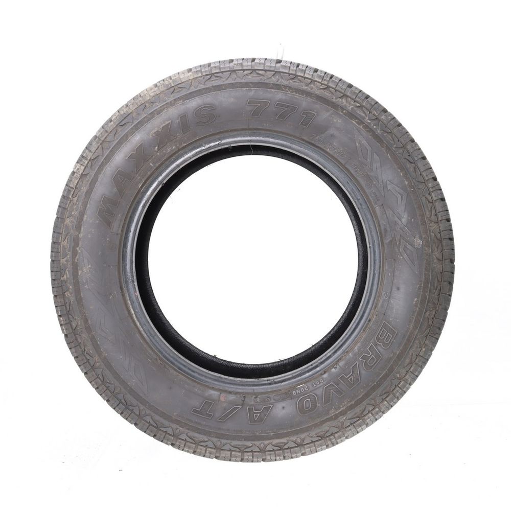 Used 255/65R17 Maxxis Bravo A/T 771 110H - 9/32 - Image 3