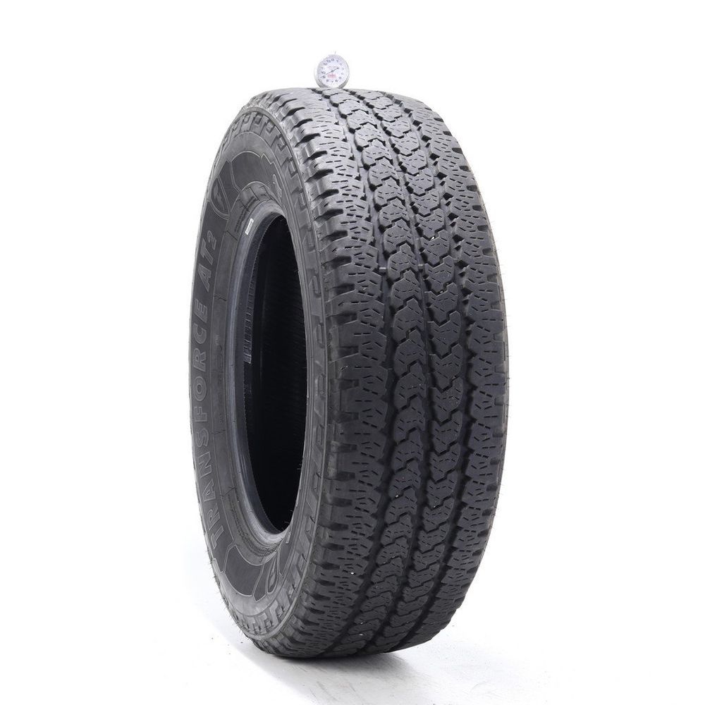Set of (2) Used LT 265/70R18 Firestone Transforce AT2 124/121R - 9-10/32 - Image 1