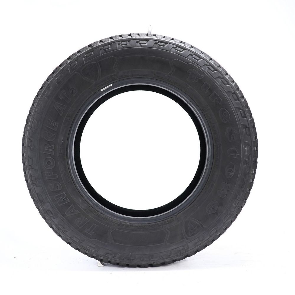 Set of (2) Used LT 265/70R18 Firestone Transforce AT2 124/121R - 9-10/32 - Image 3