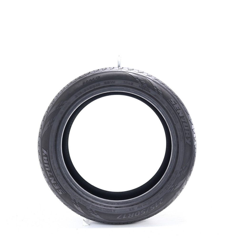 Set of (2) Used 215/50R17 Sentury UHP 95W - 7/32 - Image 3