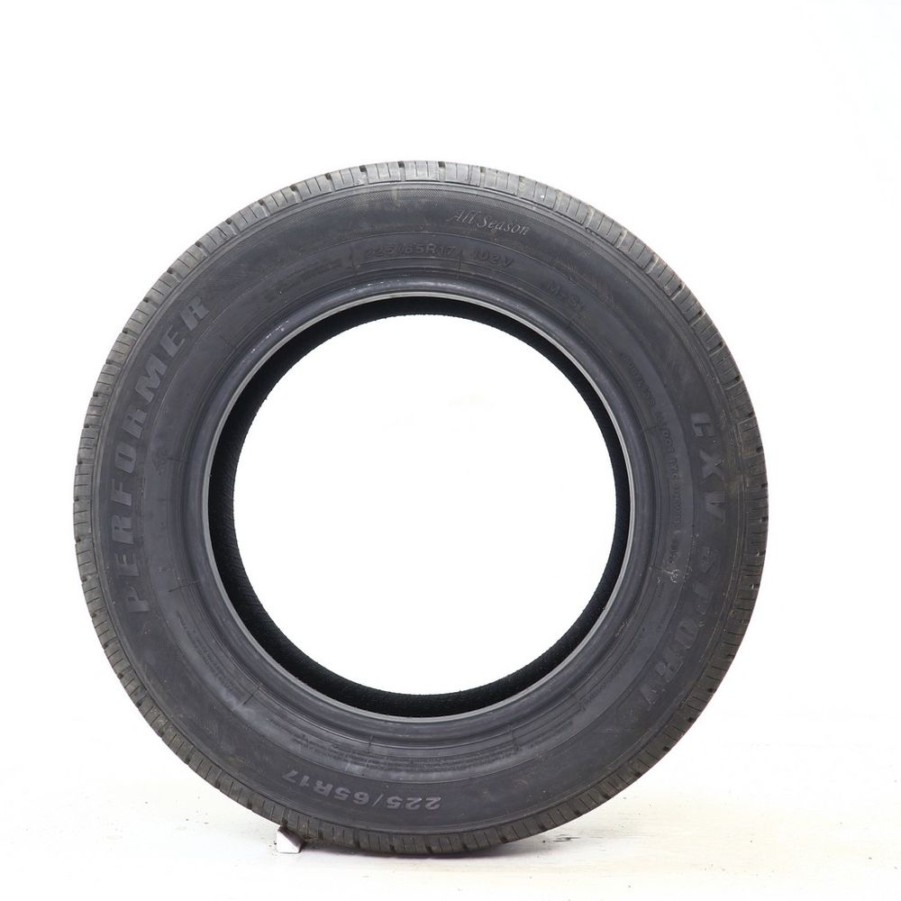 Set of (2) Driven Once 225/65R17 Performer CXV Sport 102V - 10/32 - Image 3