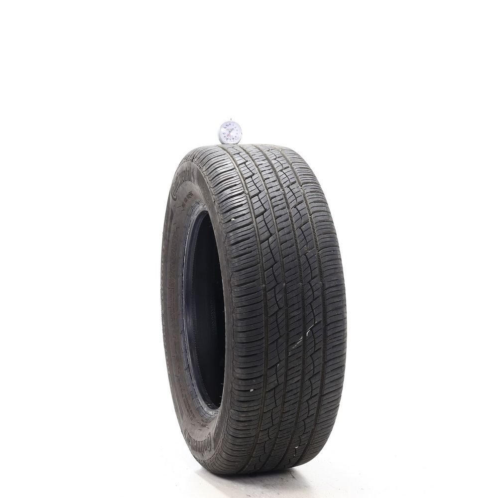 Used 225/60R16 Continental ControlContact Tour A/S Plus 98H - 8.5/32 - Image 1