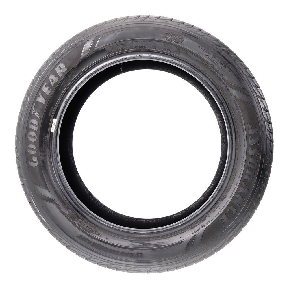 Used 245/55R19 Goodyear Assurance WeatherReady 103H - 7.5/32 - Image 3