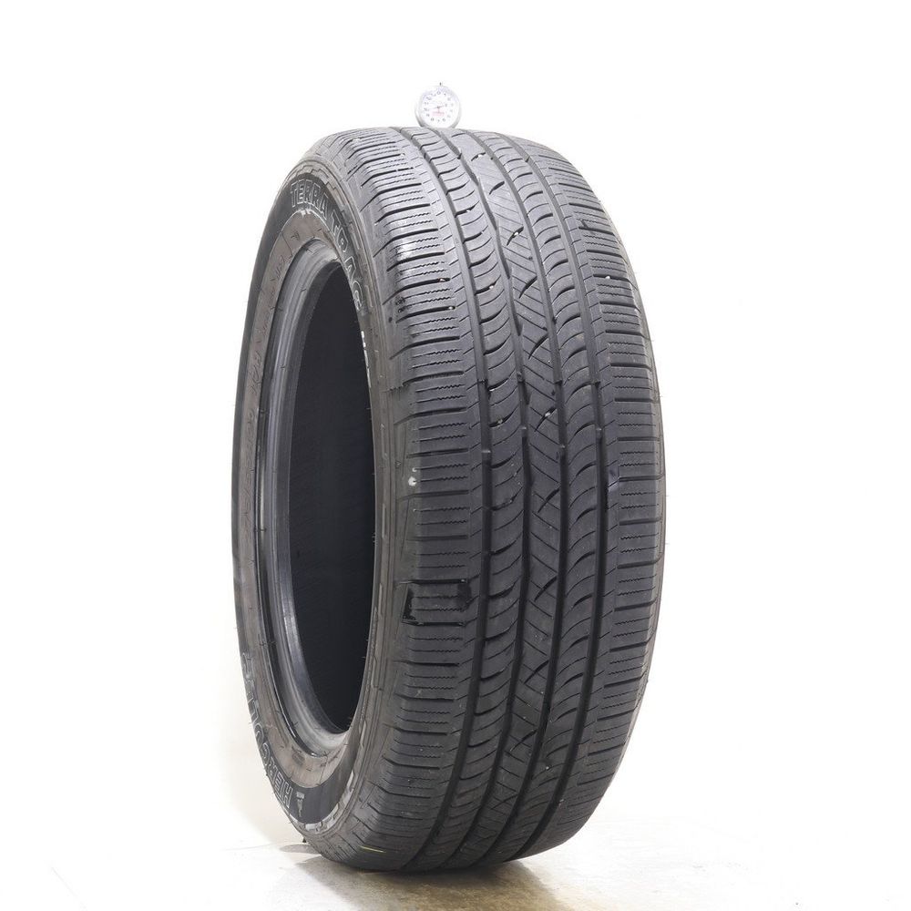 Set of (2) Used 275/55R20 Hercules Terra Trac HPT 117H - 9.5-11/32 - Image 1