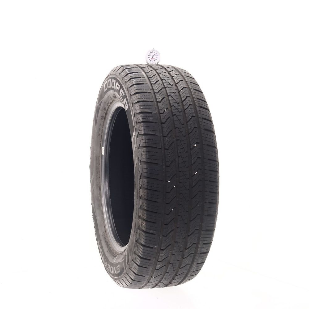 Set of (2) Used 245/60R18 Cooper Endeavor Plus 105H - 6.5-8/32 - Image 4