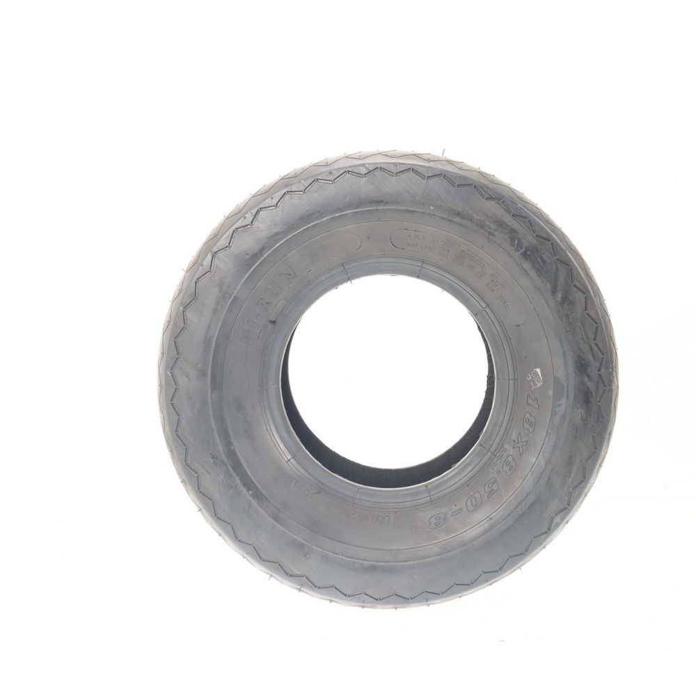 Used 18/8.5-8 Hi-Run SU15 4Ply 1N/A - 8.5/32 - Image 3