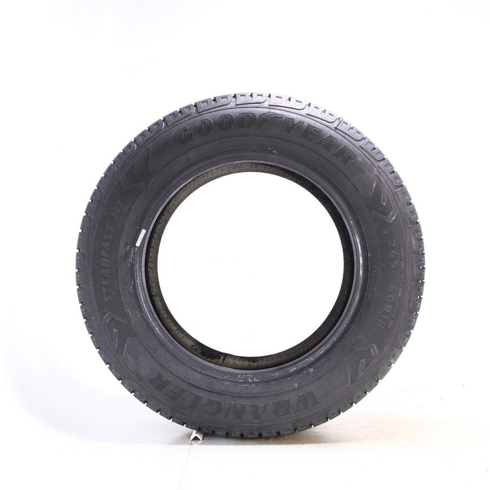 New 265/60R18 Goodyear Wrangler Steadfast HT Kevlar 110H - Image 3