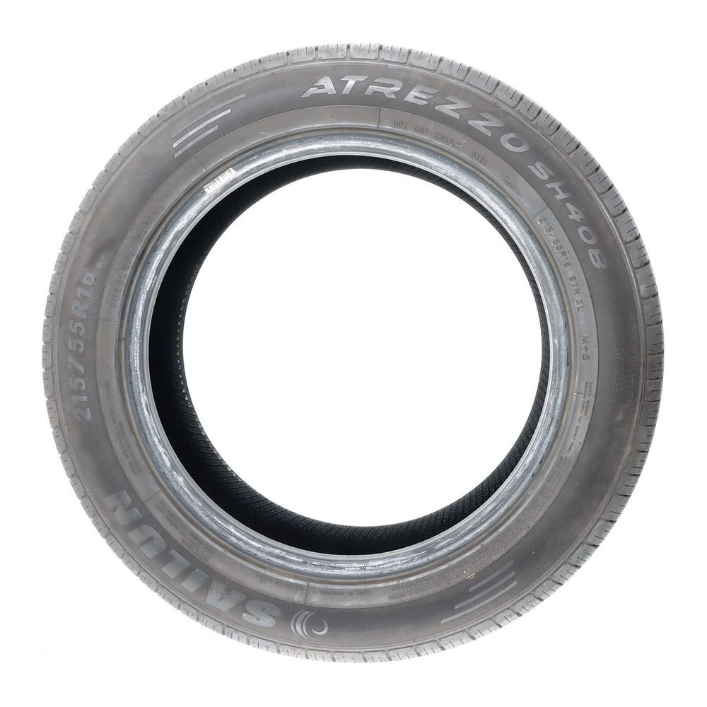 Set of (2) Used 215/55R16 Sailun Atrezzo SH408 97H - 8.5-9/32 - Image 6