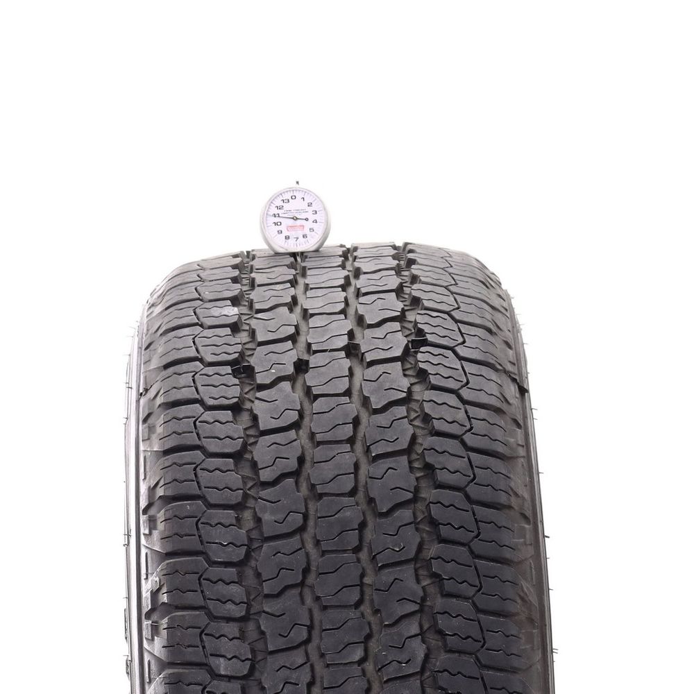 Set of (2) Used 275/55R20 Goodyear Wrangler All-Terrain Adventure Kevlar 113T - 10.5/32 - Image 2