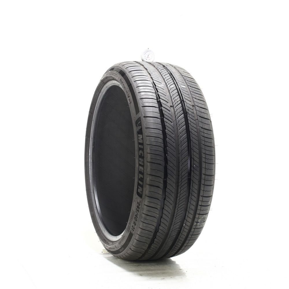 Used 245/40R21 Michelin Primacy Tour A/S GOE 100V - 8/32 - Image 1