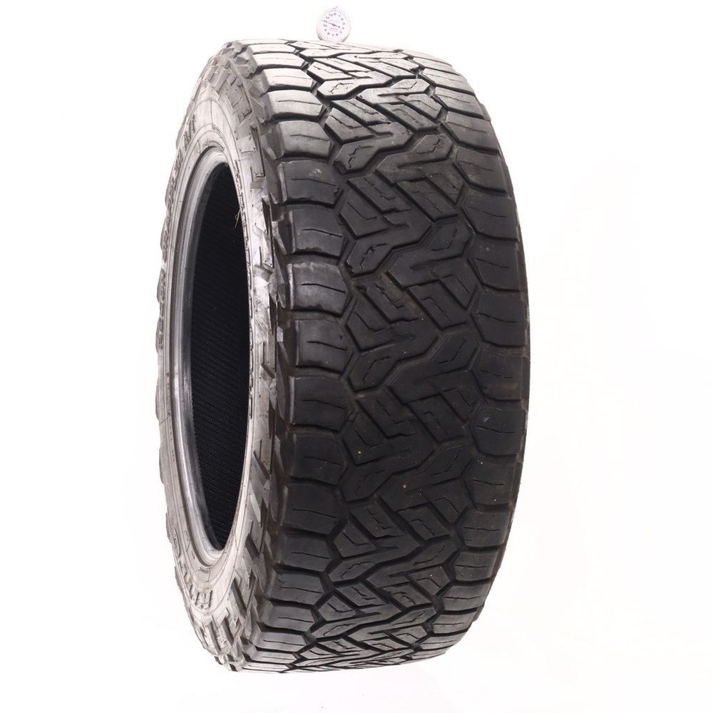 Used LT 37X13.5R22 Nitto Recon Grappler A/T 128R F - 10.5/32 - Image 1