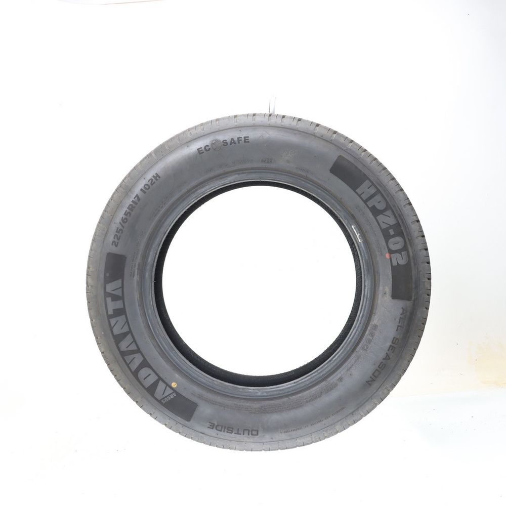 Set of (2) Used 225/65R17 Advanta HP Z-02 102H - 8-9/32 - Image 6