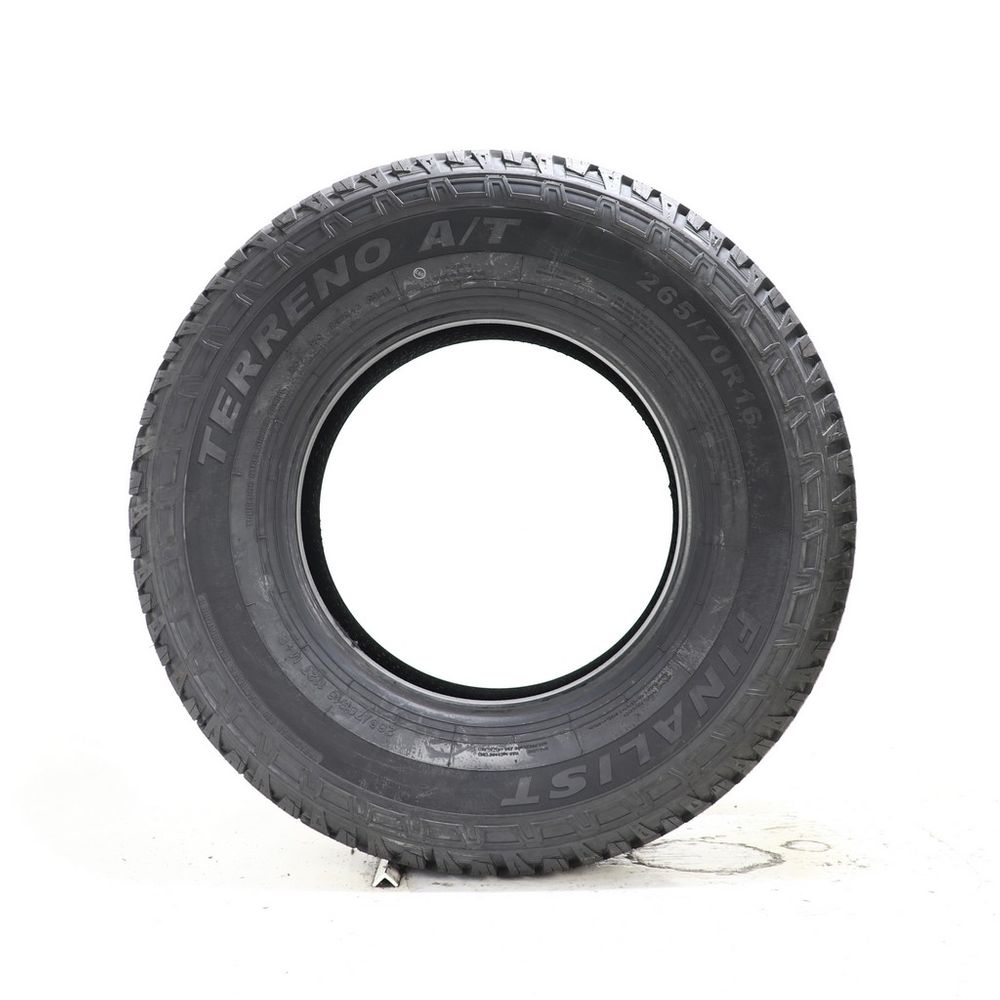 Driven Once 265/70R16 Finalist Terreno A/T 112T - 11.5/32 - Image 3