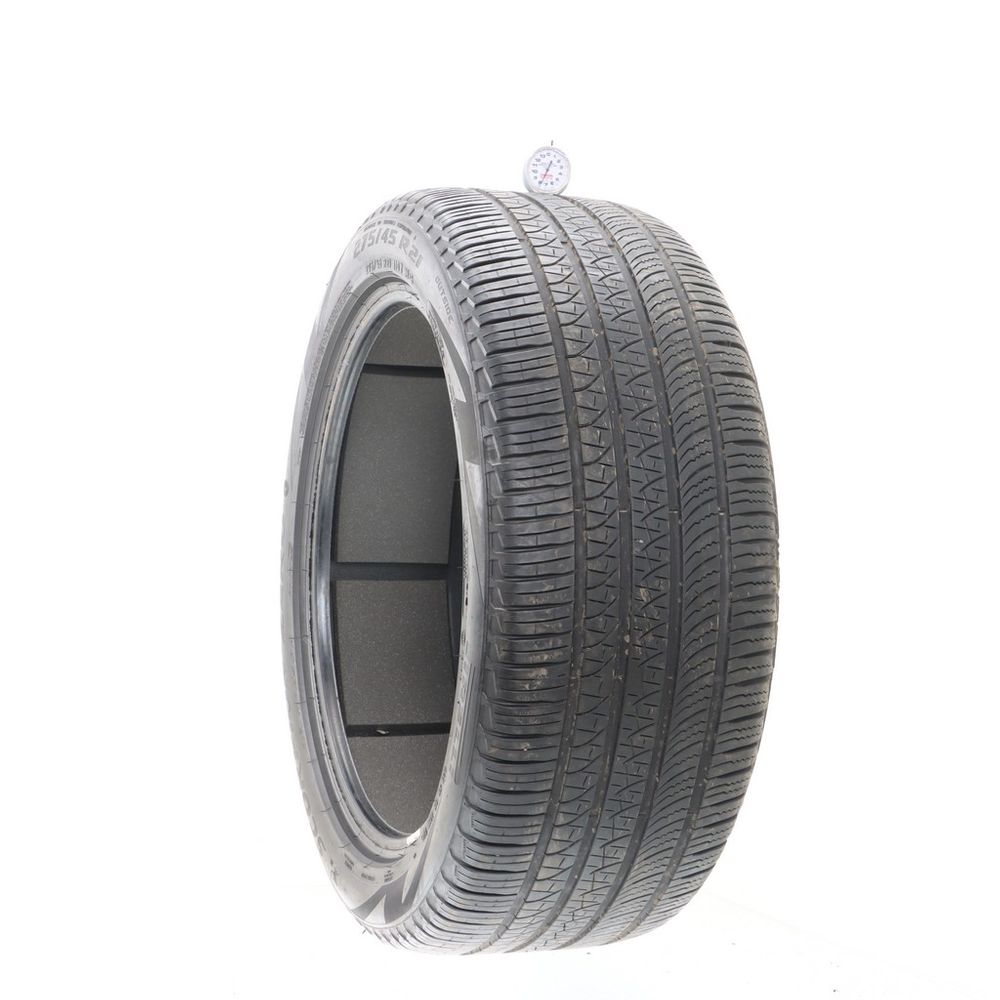 Set of (2) Used 275/45R21 Pirelli Scorpion Zero LR PNCS 110Y - 7-7.5/32 - Image 4