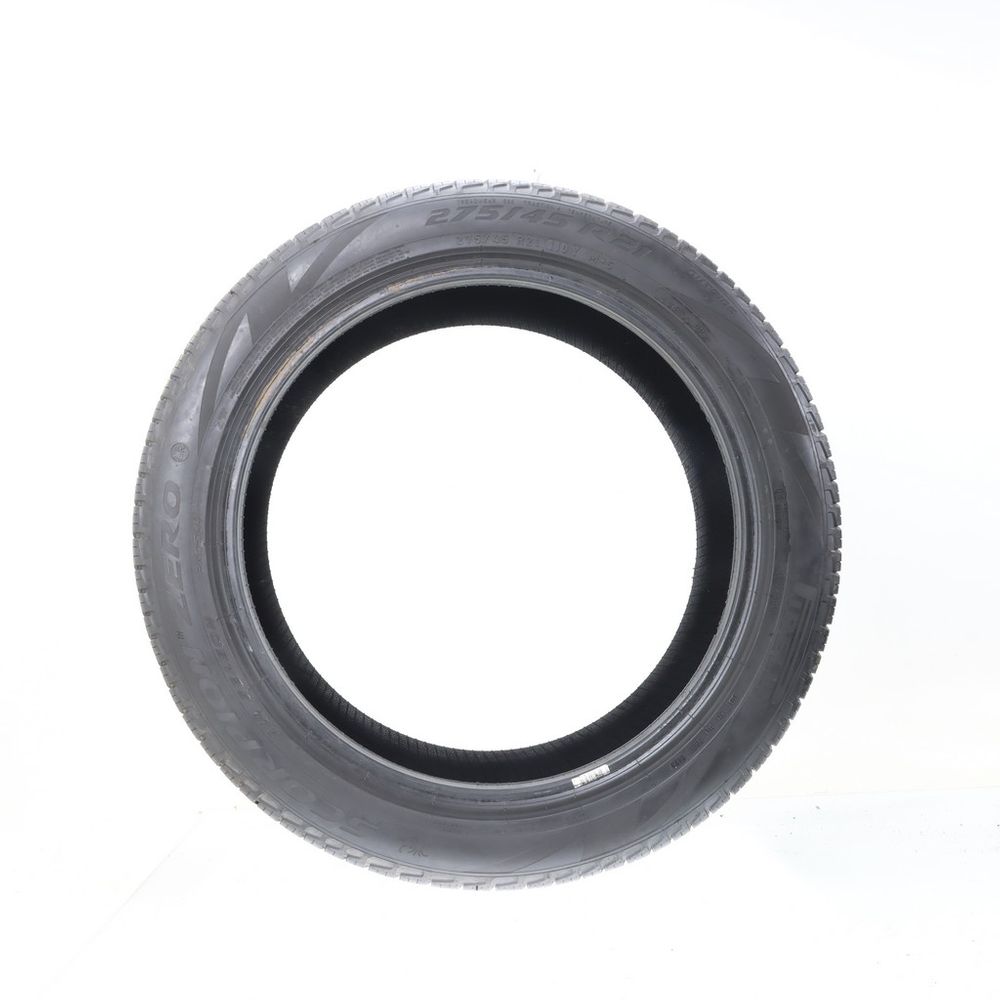 Set of (2) Used 275/45R21 Pirelli Scorpion Zero LR PNCS 110Y - 7-7.5/32 - Image 6